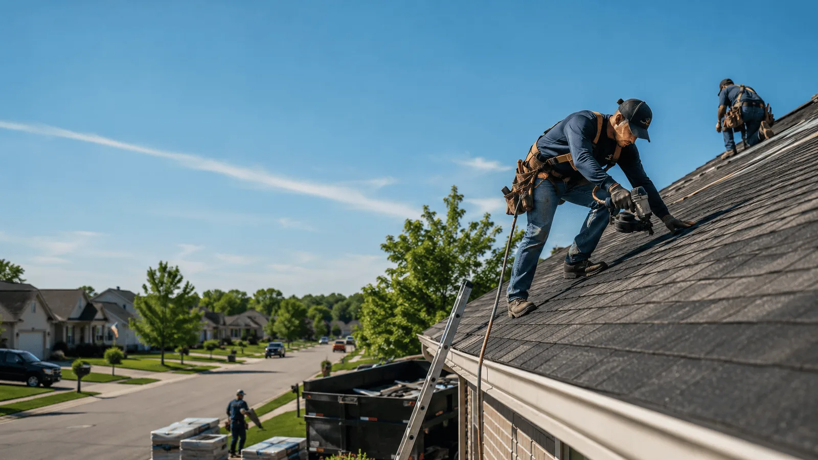 Roof Inspection in Indianapolis, IN